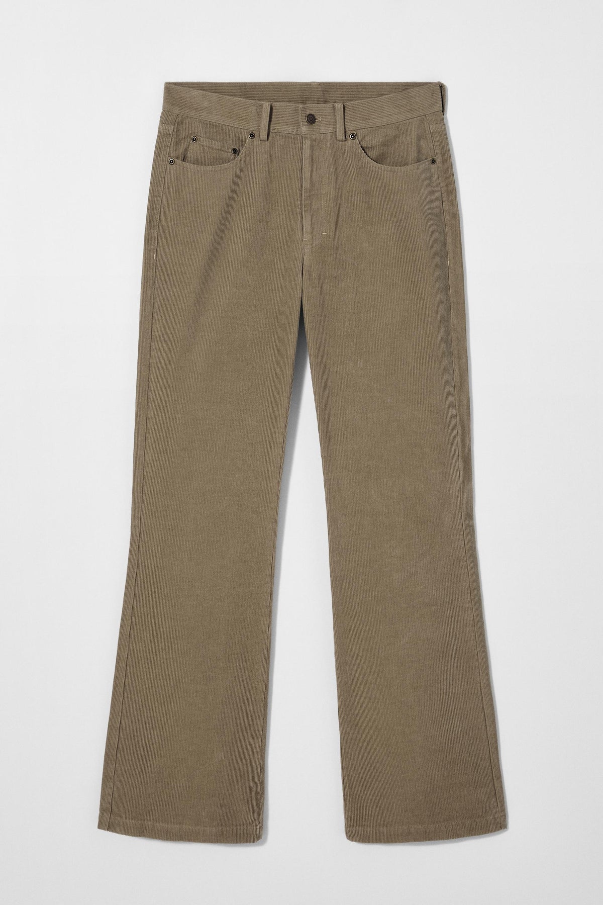 FLARE FIT CORDUROY TROUSERS BOBBY GILLESPIE X - Image 1