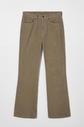 FLARE FIT CORDUROY TROUSERS BOBBY GILLESPIE X - Image 1