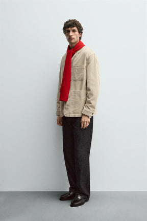 CORDUROY POCKET JACKET - Image 4