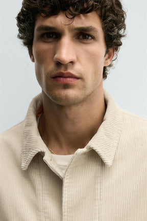 CORDUROY POCKET JACKET - Image 5