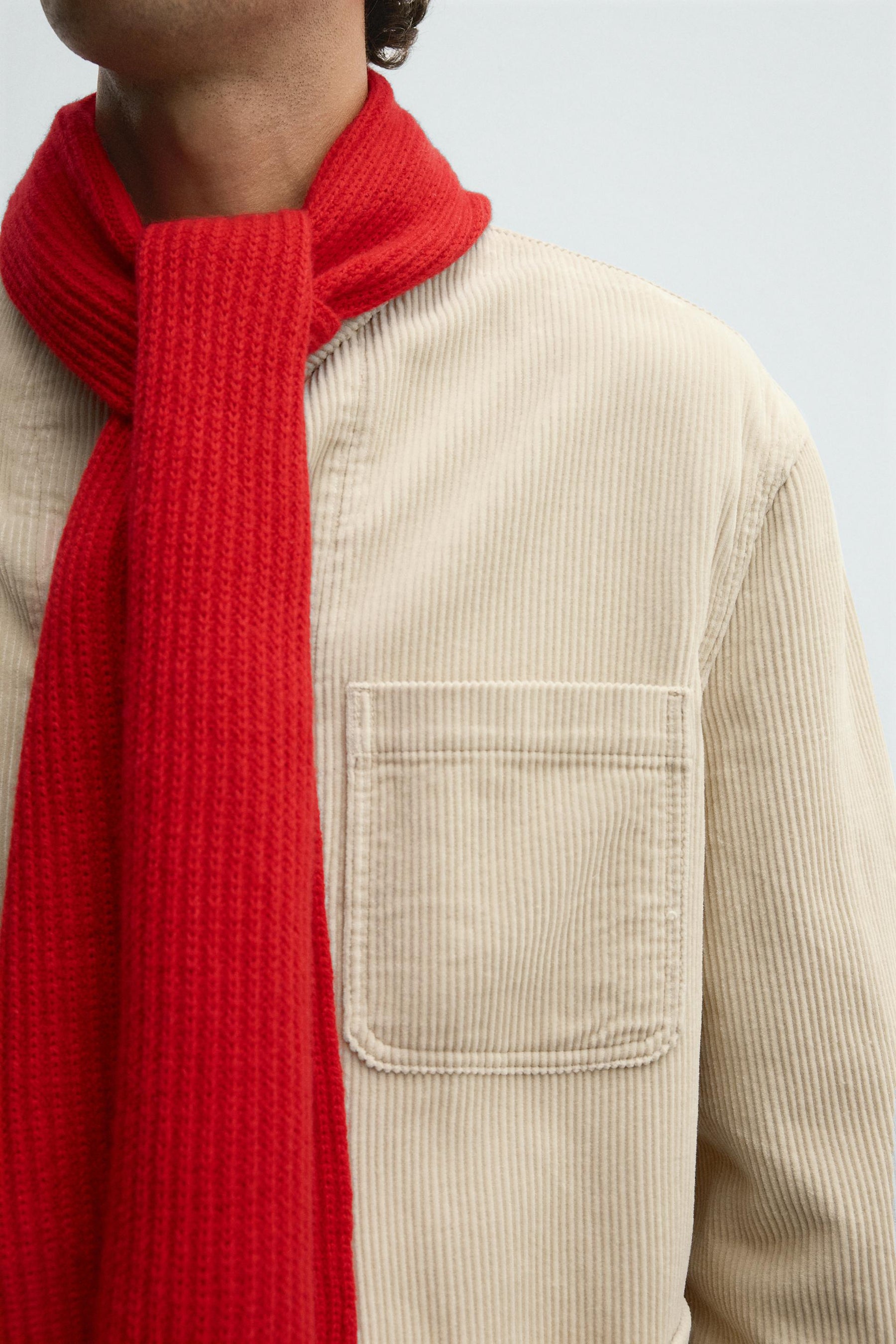 CORDUROY POCKET JACKET - Image 6