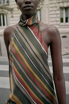 Striped Asymmetric Top