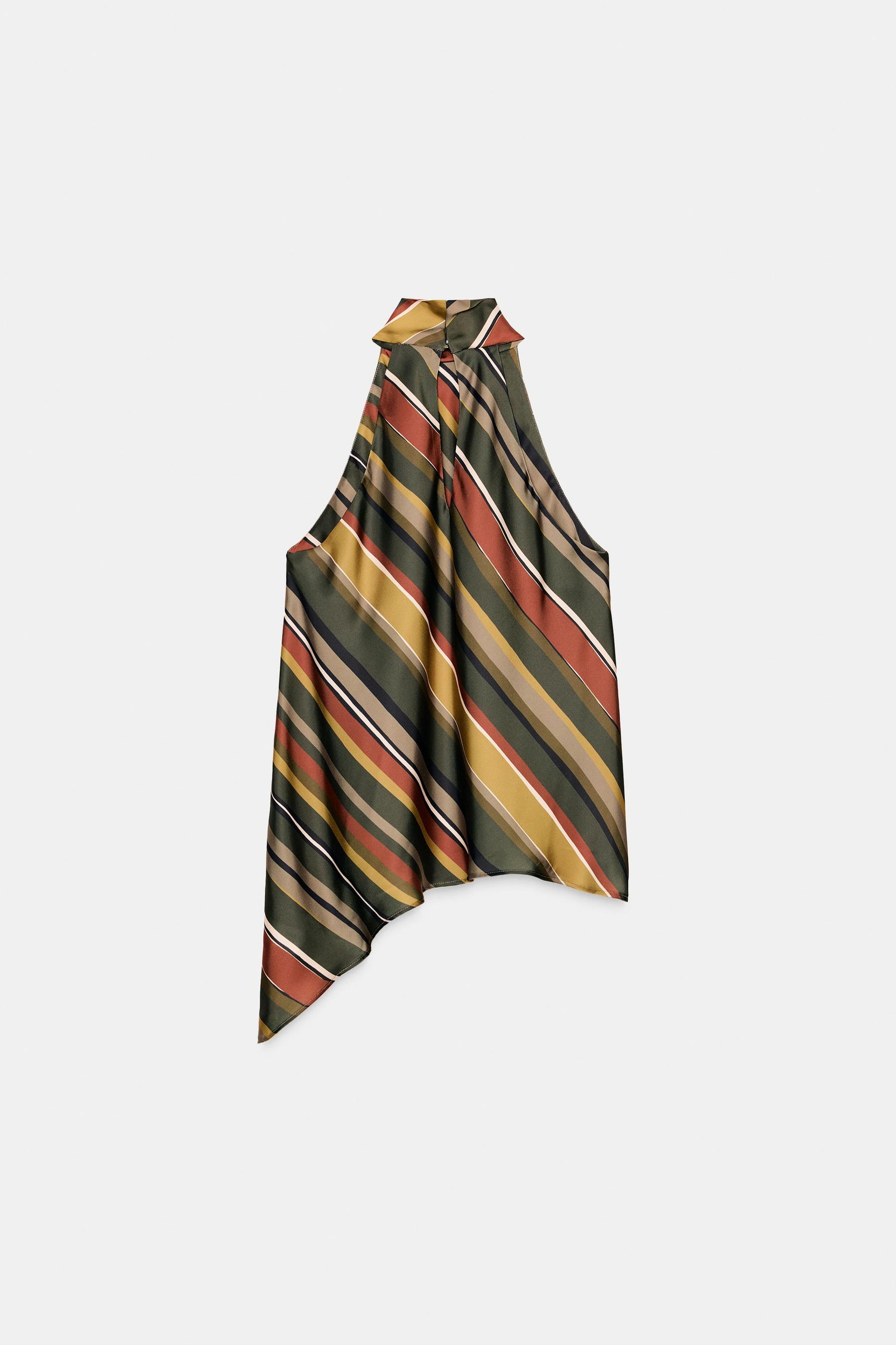 Striped Asymmetric Top