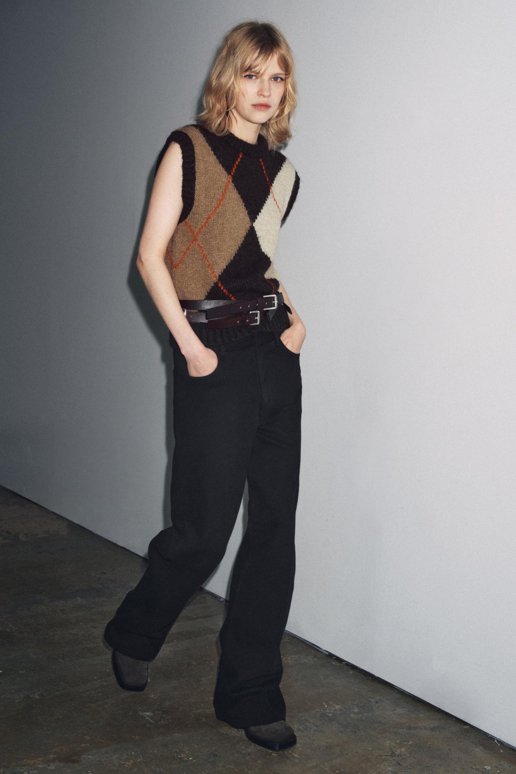 Mid-Waist Denim Jeans