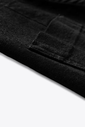 Wide-leg High-waist Jeans