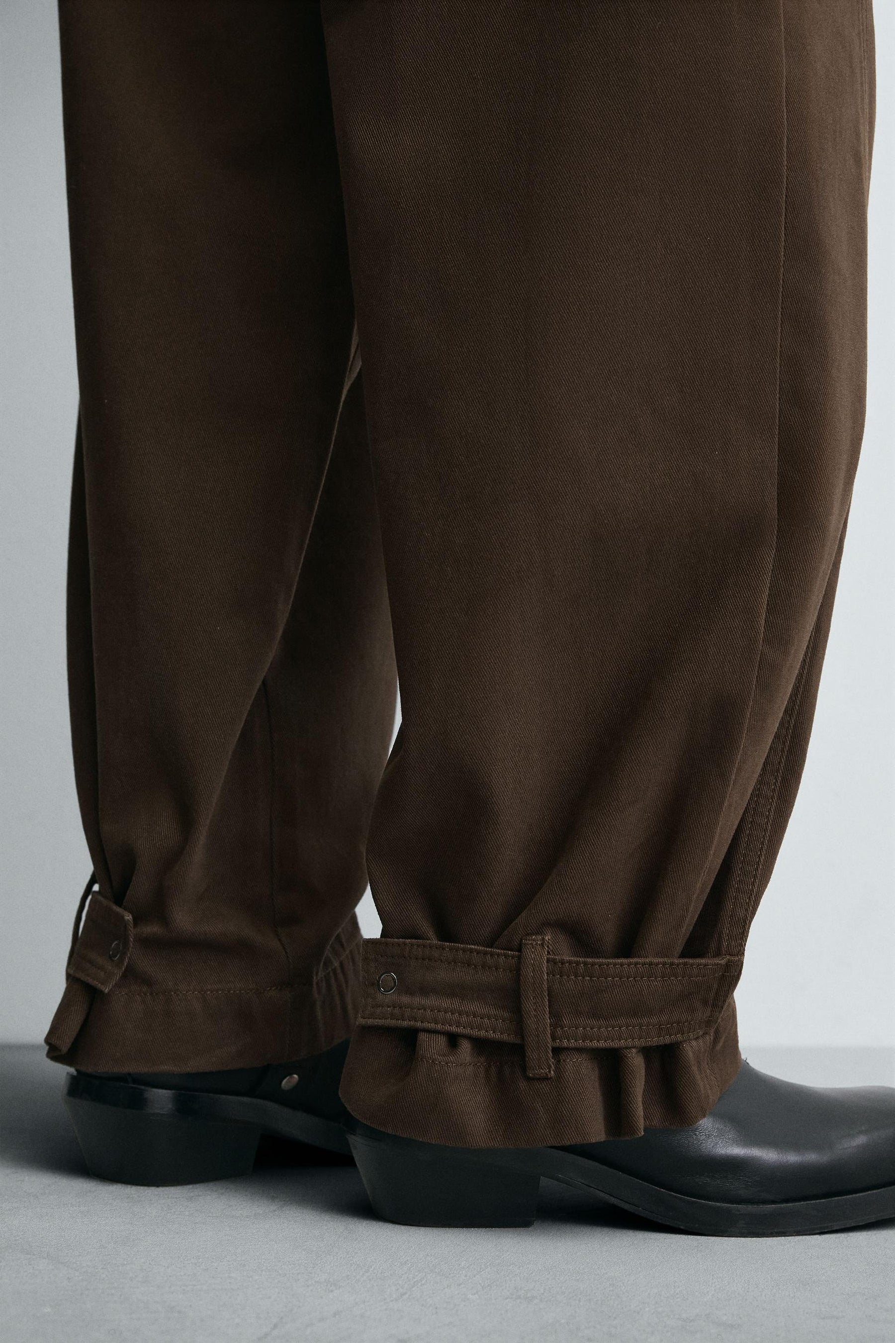 BALLOON FIT TROUSERS - Image 5