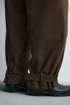 BALLOON FIT TROUSERS - Image 5