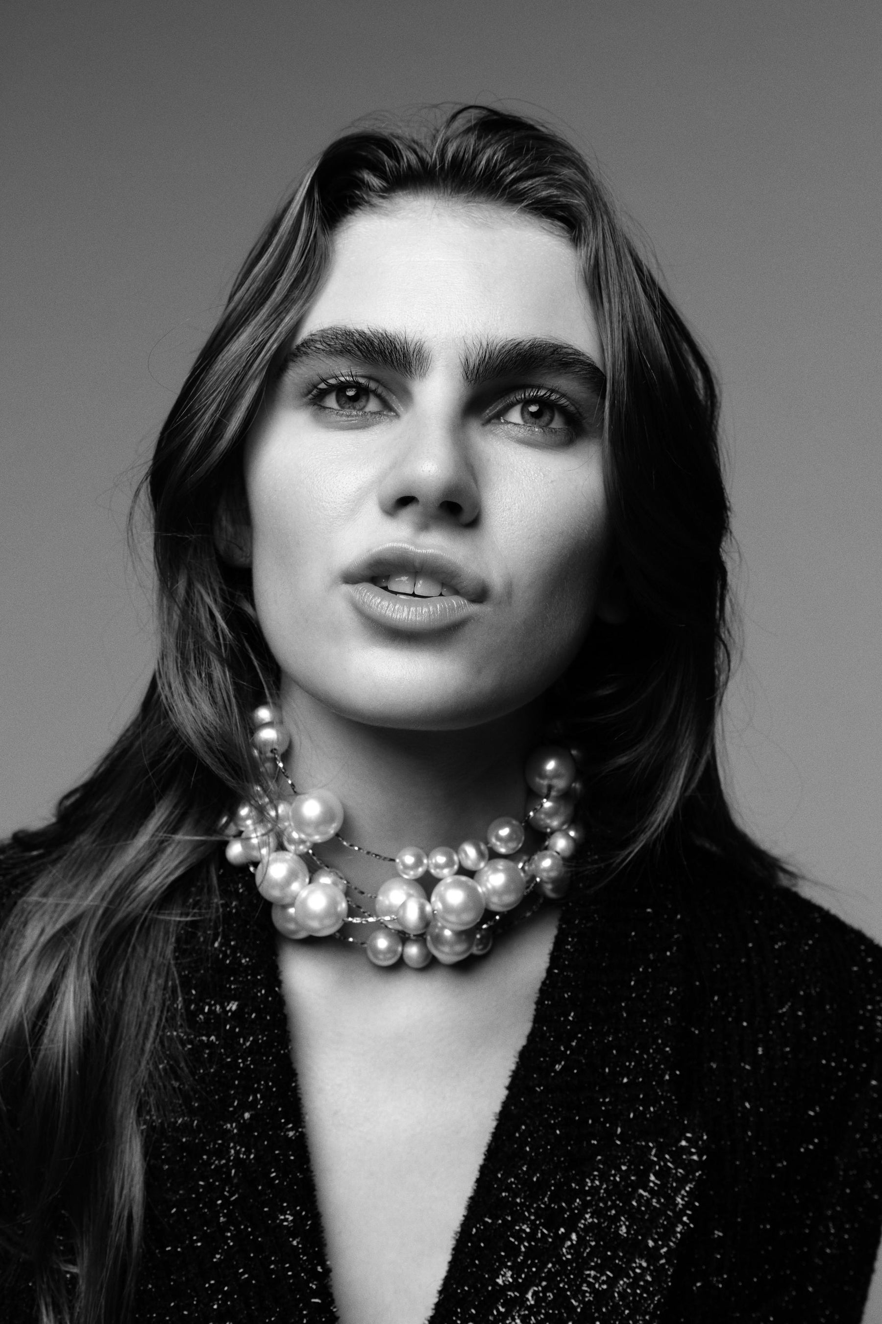 Metallic Thread Blazer