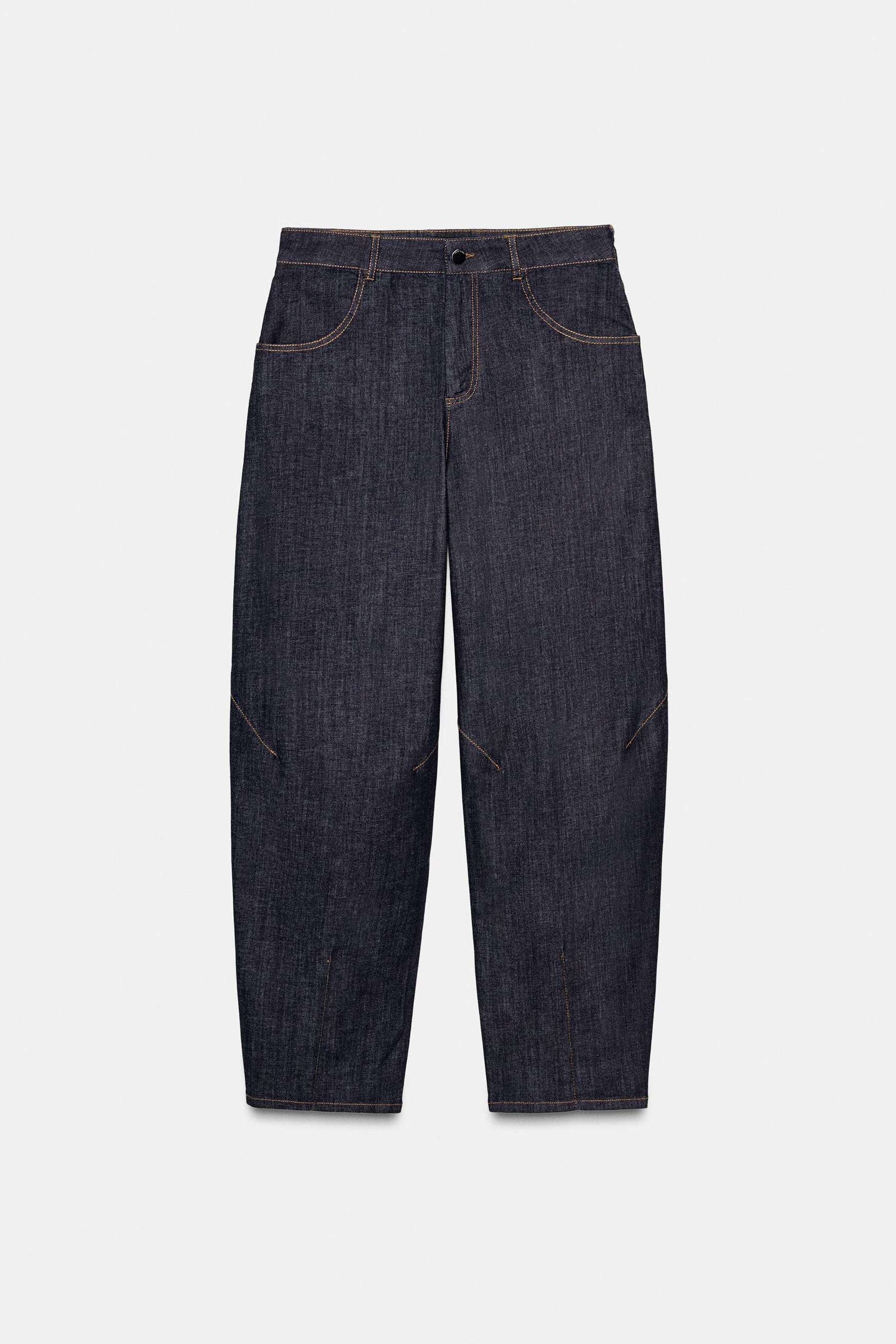 Balloon-Shaped Trousers