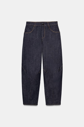 Balloon-Shaped Trousers