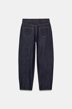 Balloon-Shaped Trousers