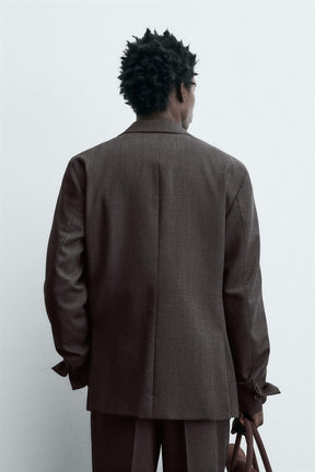 LIMITED EDITION WOOL SUIT BLAZER - Image 3