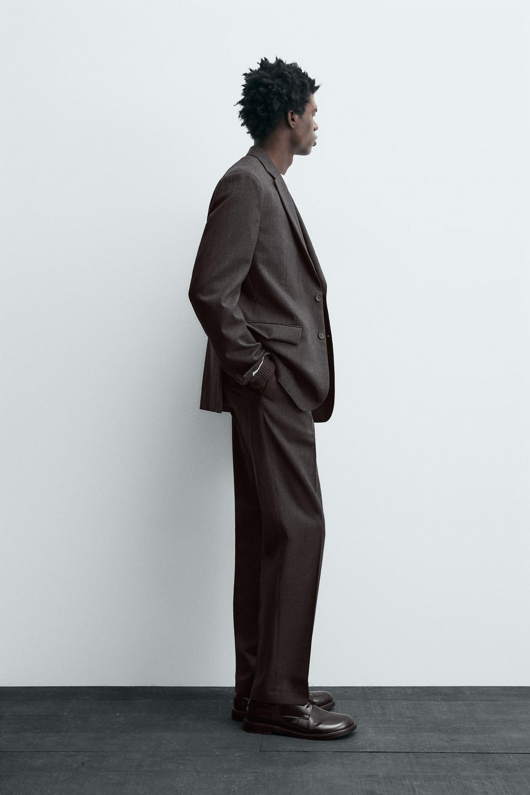 LIMITED EDITION WOOL SUIT BLAZER - Image 4