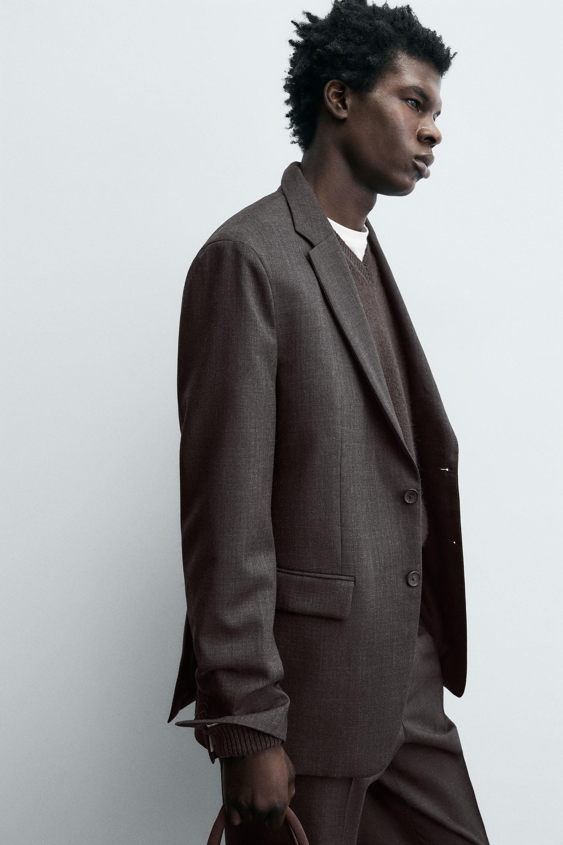 LIMITED EDITION WOOL SUIT BLAZER - Image 6