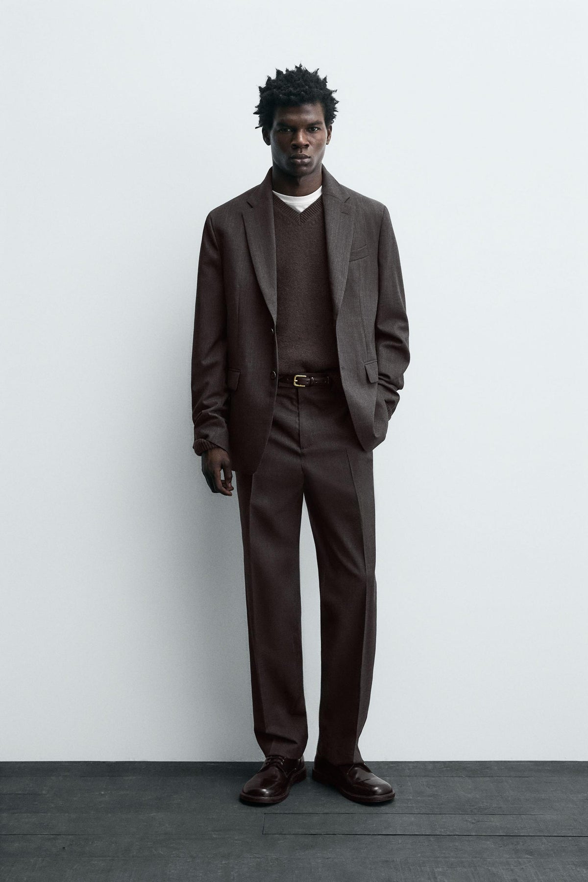 LIMITED EDITION WOOL SUIT BLAZER - Image 1