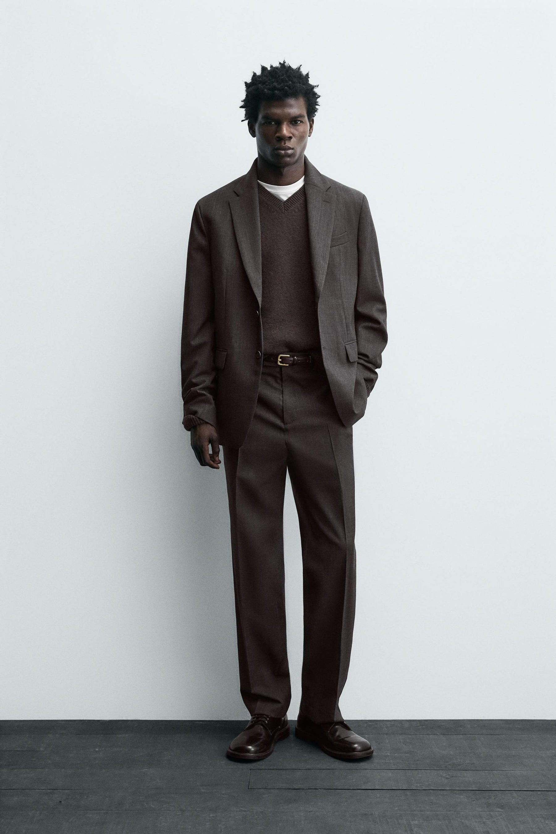 LIMITED EDITION WOOL SUIT BLAZER - Image 1