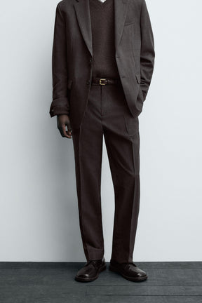 LIMITED EDITION WOOL SUIT TROUSERS - Image 2