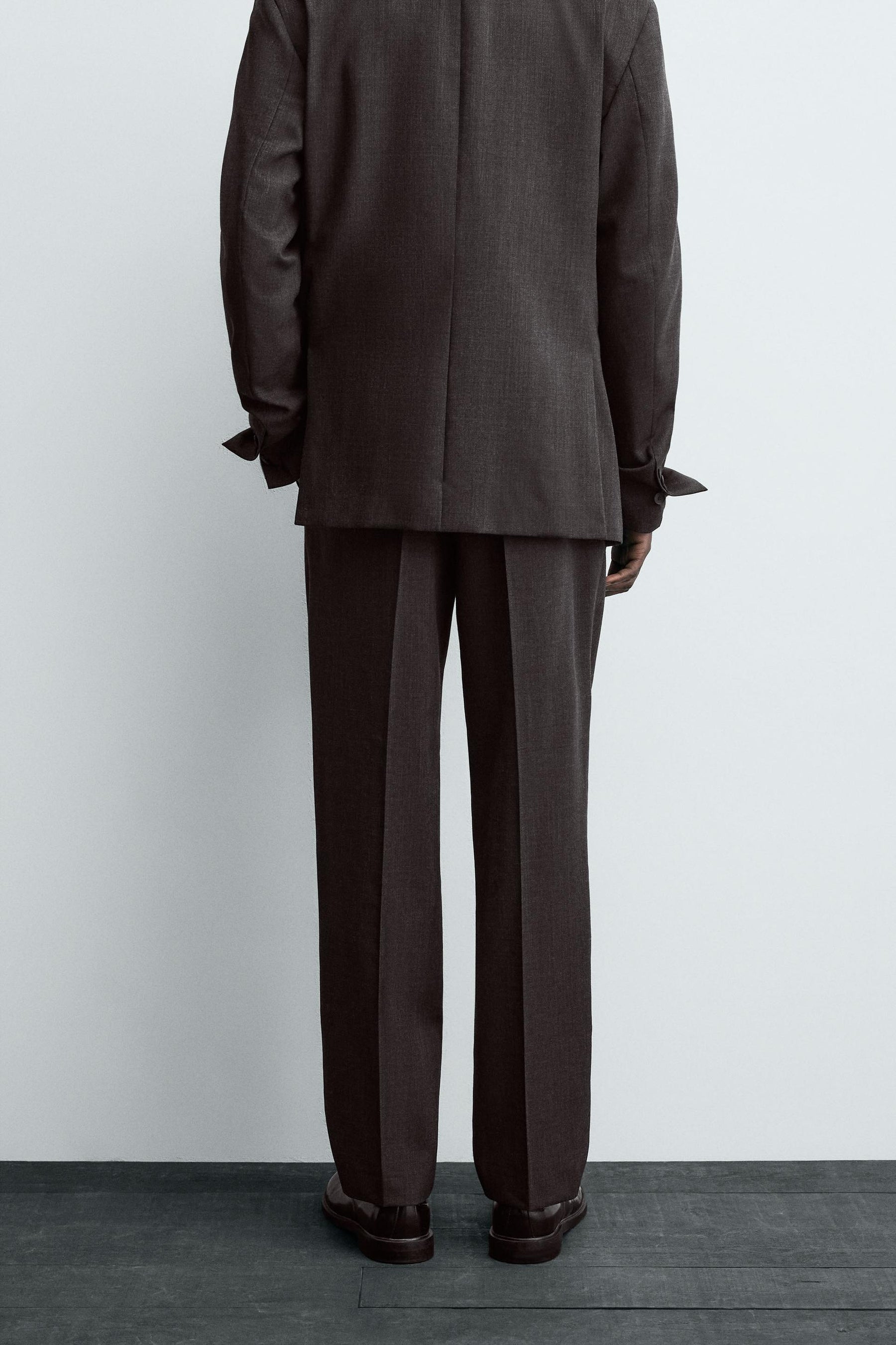 LIMITED EDITION WOOL SUIT TROUSERS - Image 3