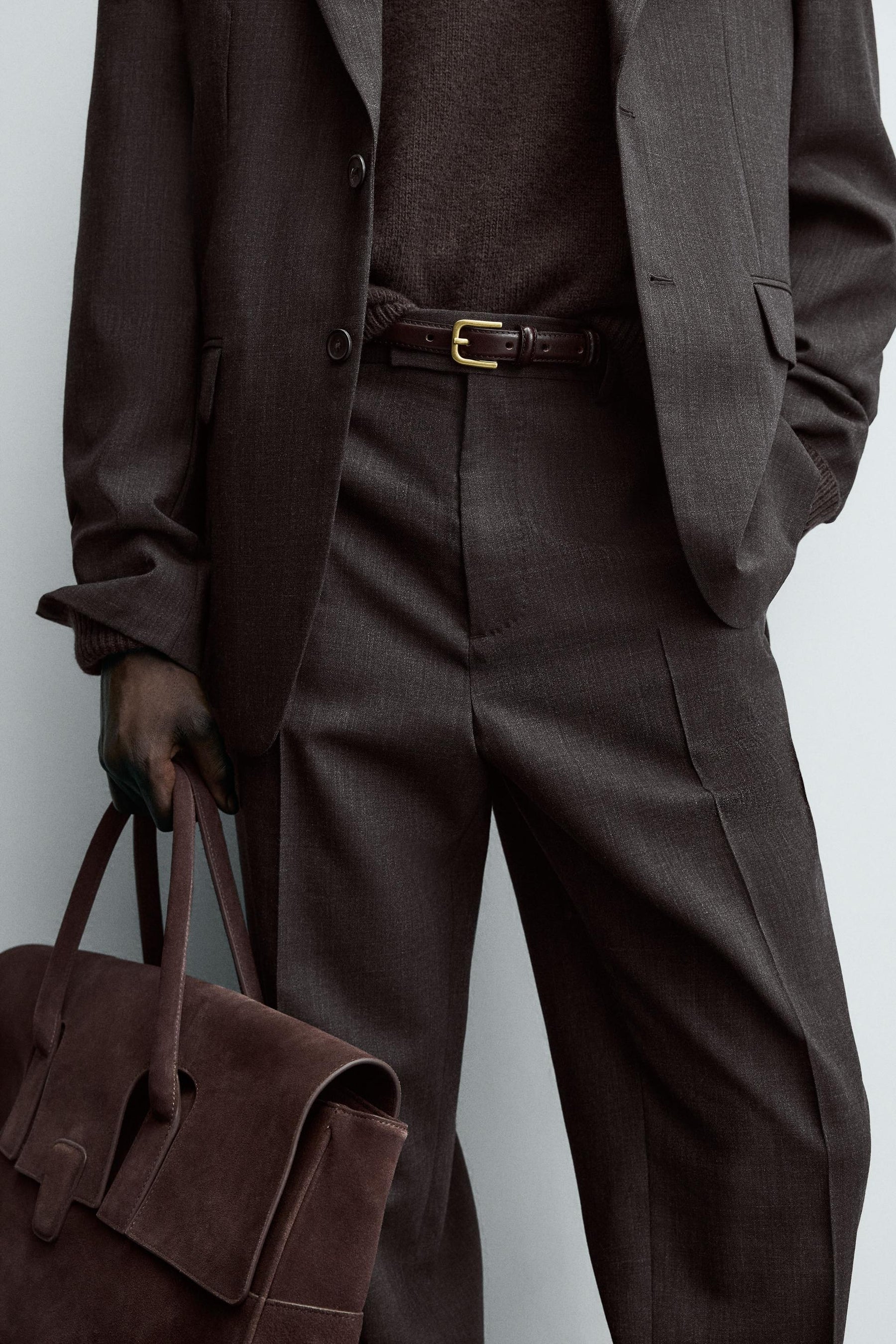 LIMITED EDITION WOOL SUIT TROUSERS - Image 5
