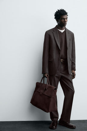 LIMITED EDITION WOOL SUIT TROUSERS - Image 6