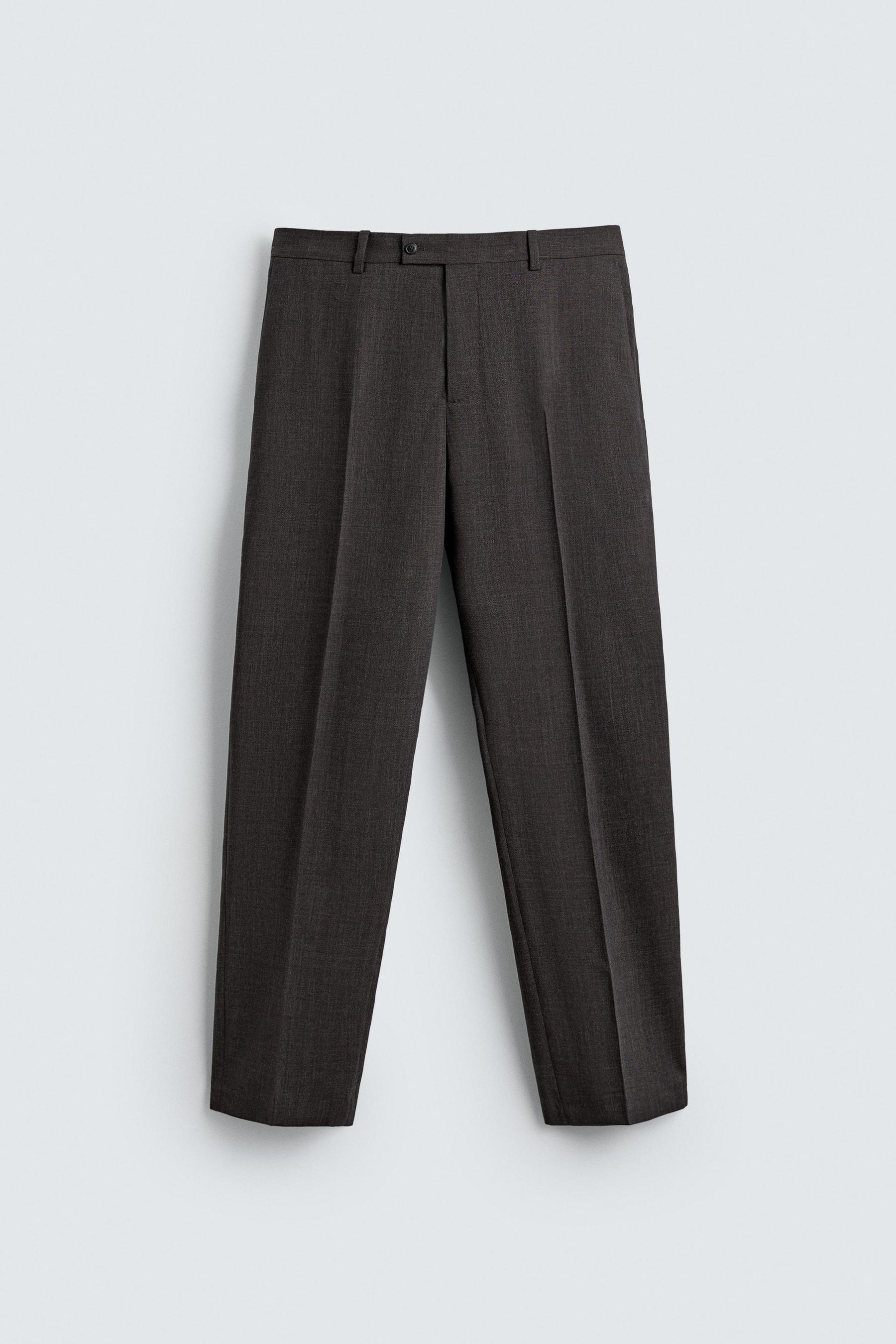 LIMITED EDITION WOOL SUIT TROUSERS - Image 7