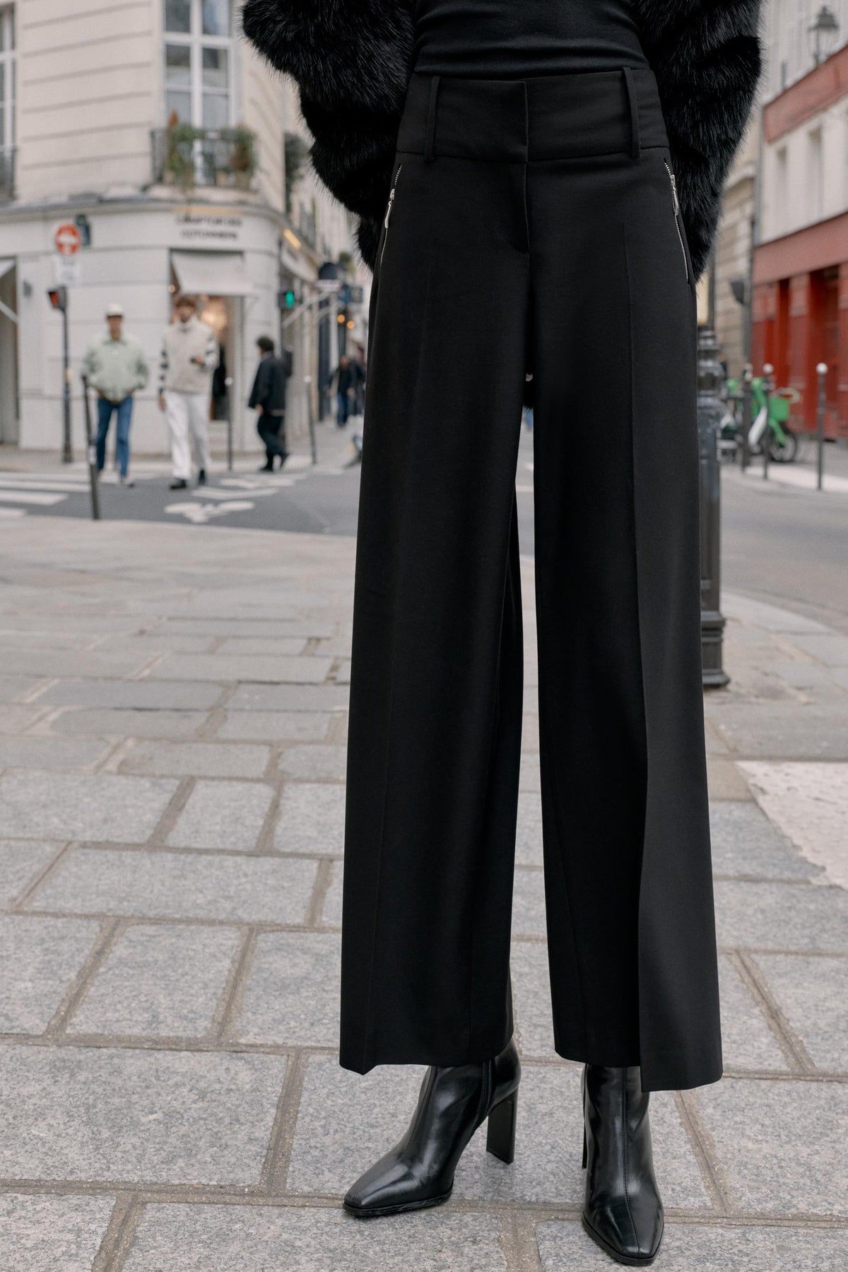 Zip Pocket Trousers