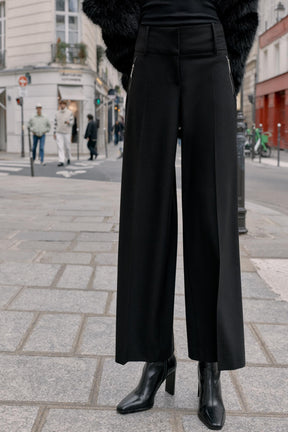 Zip Pocket Trousers