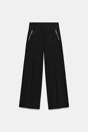 Zip Pocket Trousers