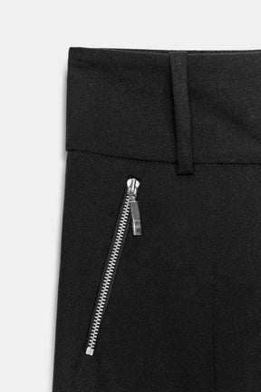 Zip Pocket Trousers