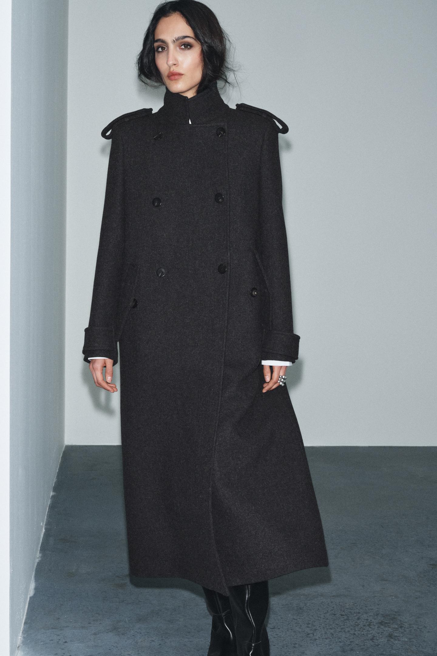 Limited Wool Coat