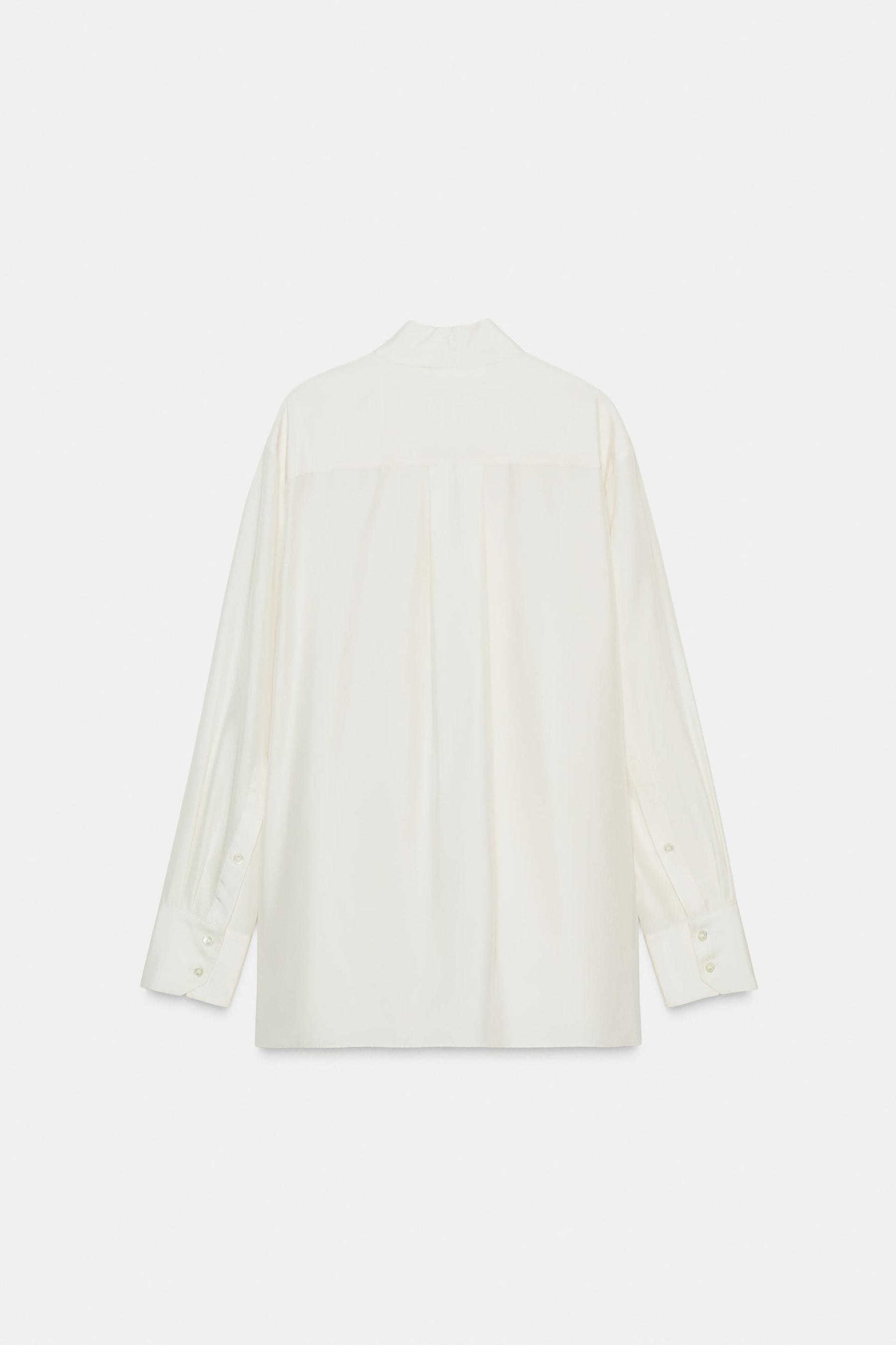 Silk Bib Shirt Limited