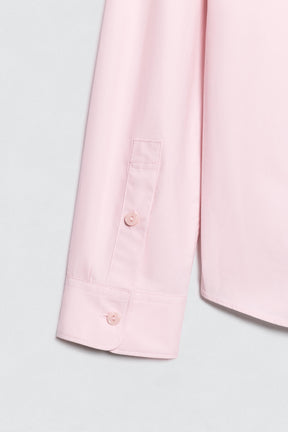 POPLIN SHIRT