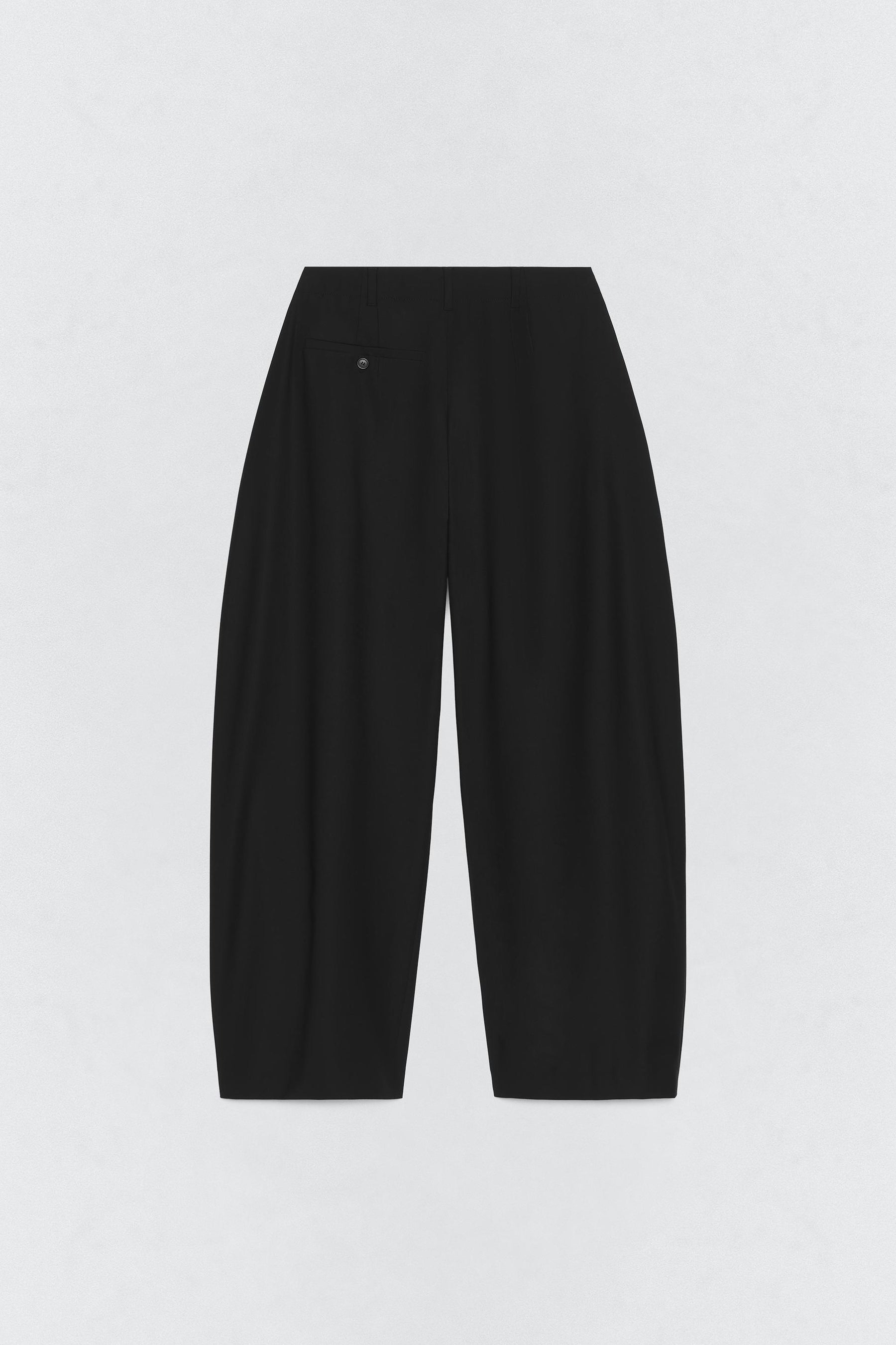 Wool Trousers with Darts