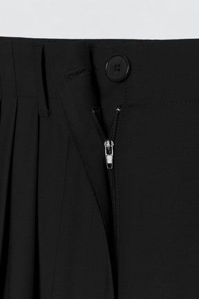 Wool Trousers with Darts