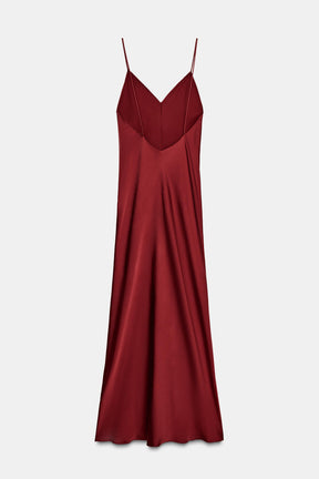 Satin Slip Dress
