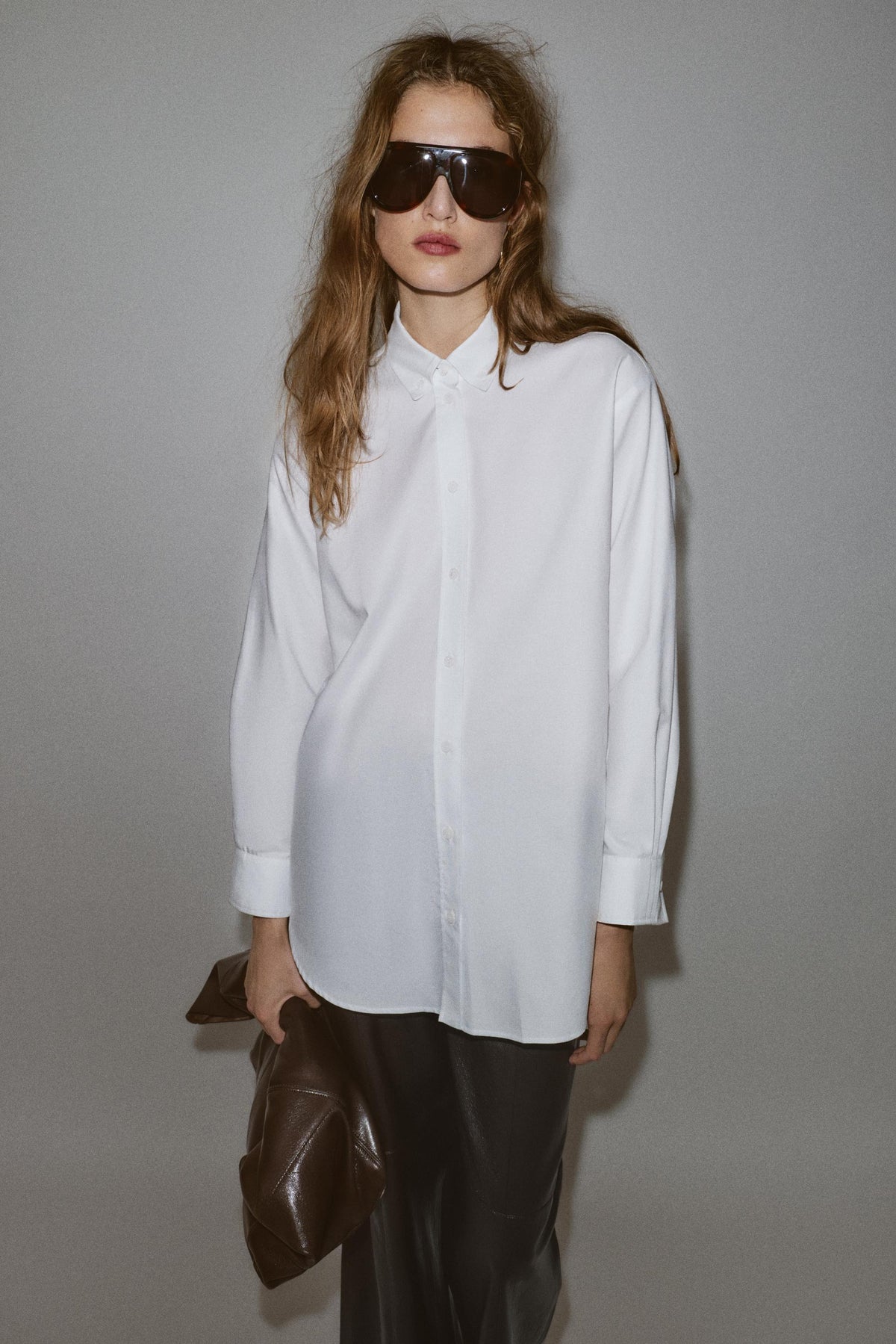 Oversize Oxford Shirt