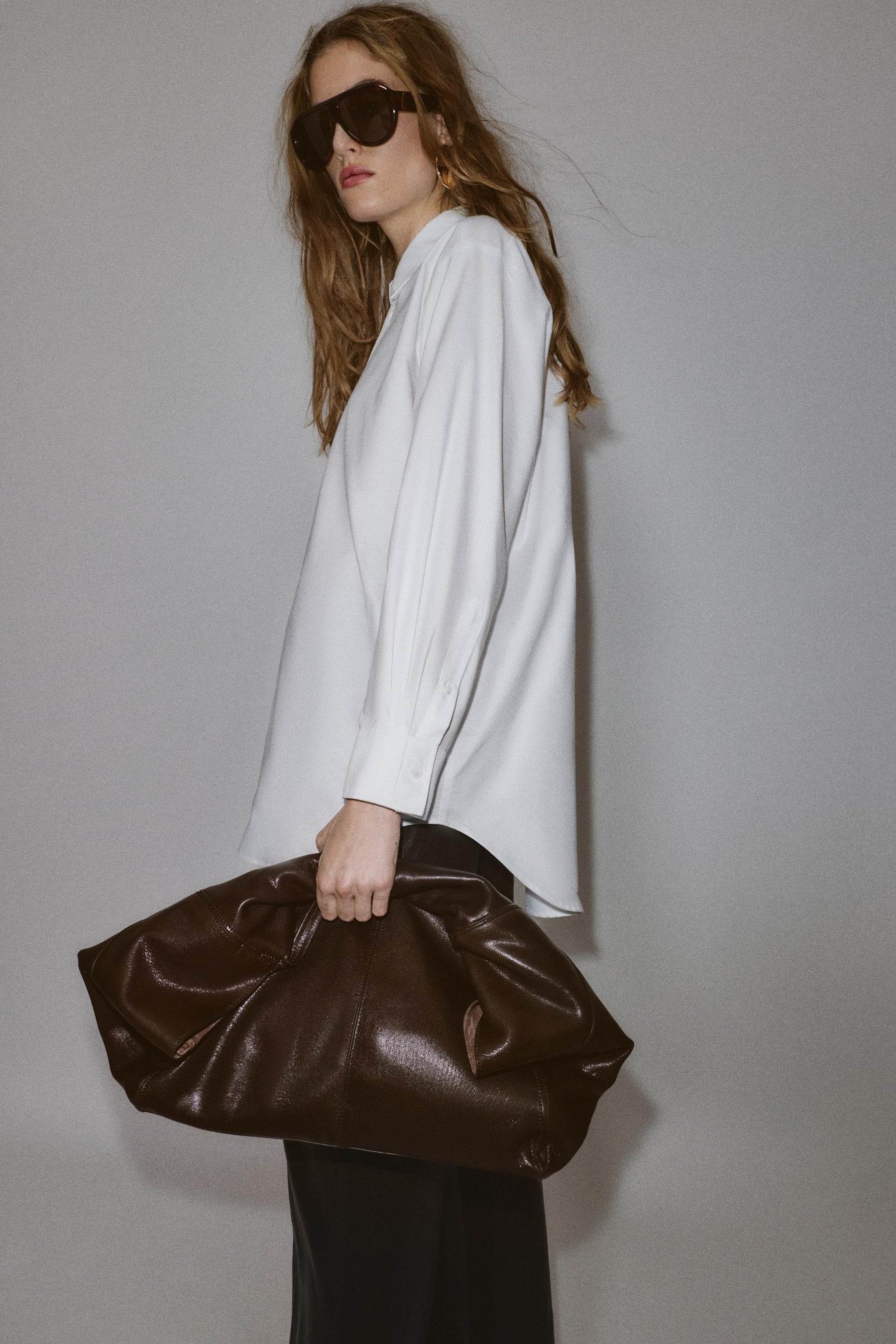 Oversize Oxford Shirt