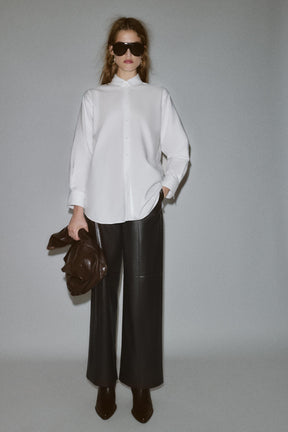 Oversize Oxford Shirt