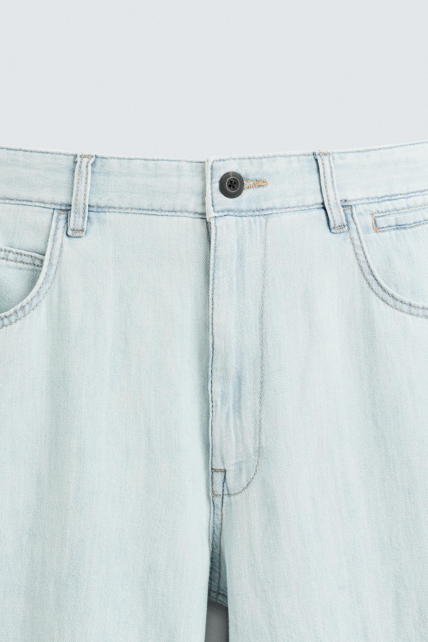 LIGHTWEIGHT LOOSE WIDE-LEG JEANS - Image 9