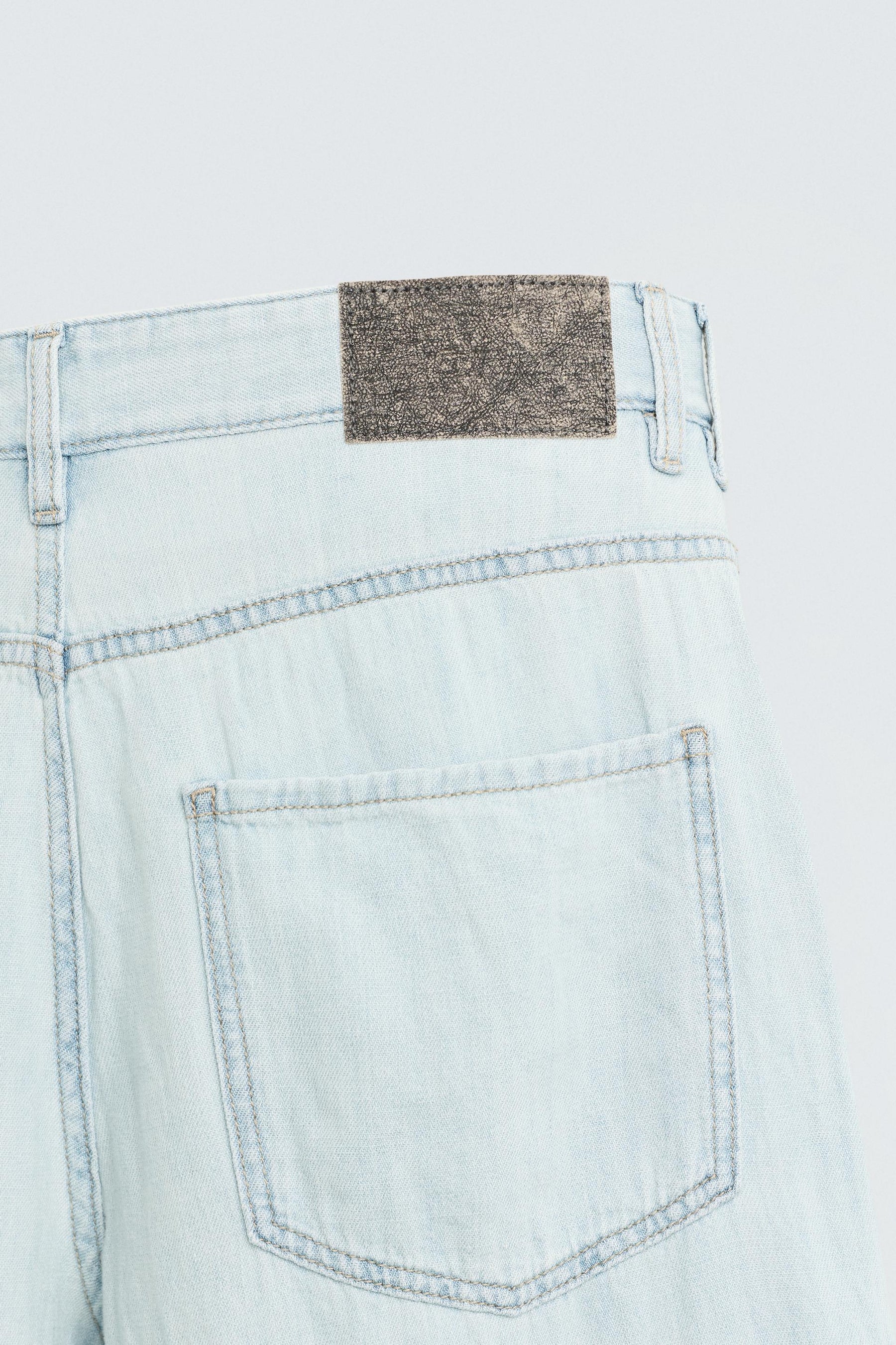 LIGHTWEIGHT LOOSE WIDE-LEG JEANS - Image 10