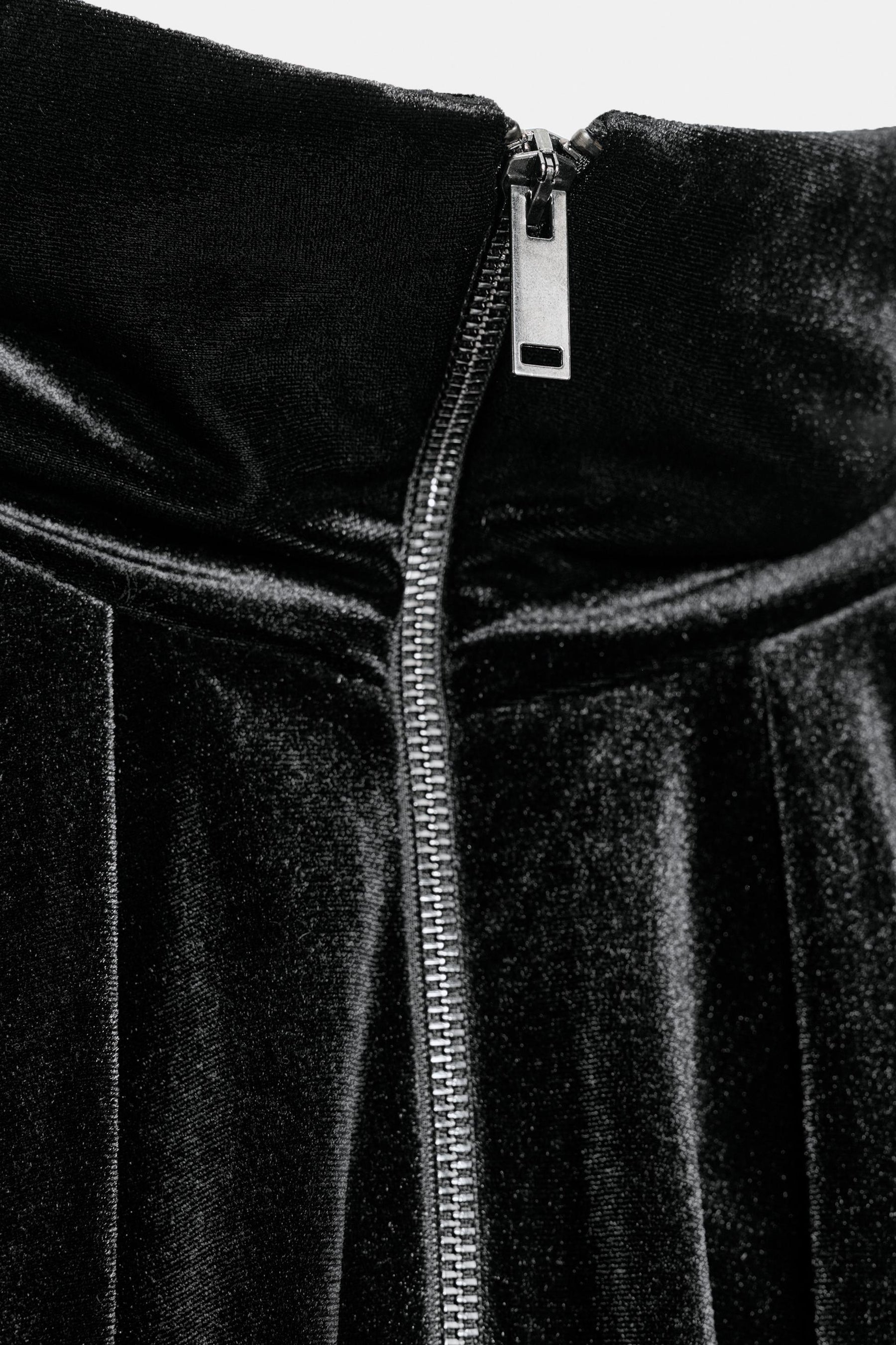 Velvet Bomber Jacket