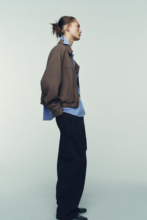 CROSSOVER BOMBER JACKET - Image 3