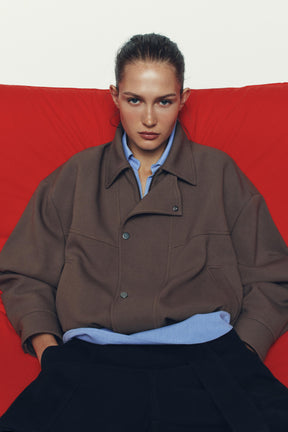 CROSSOVER BOMBER JACKET - Image 7