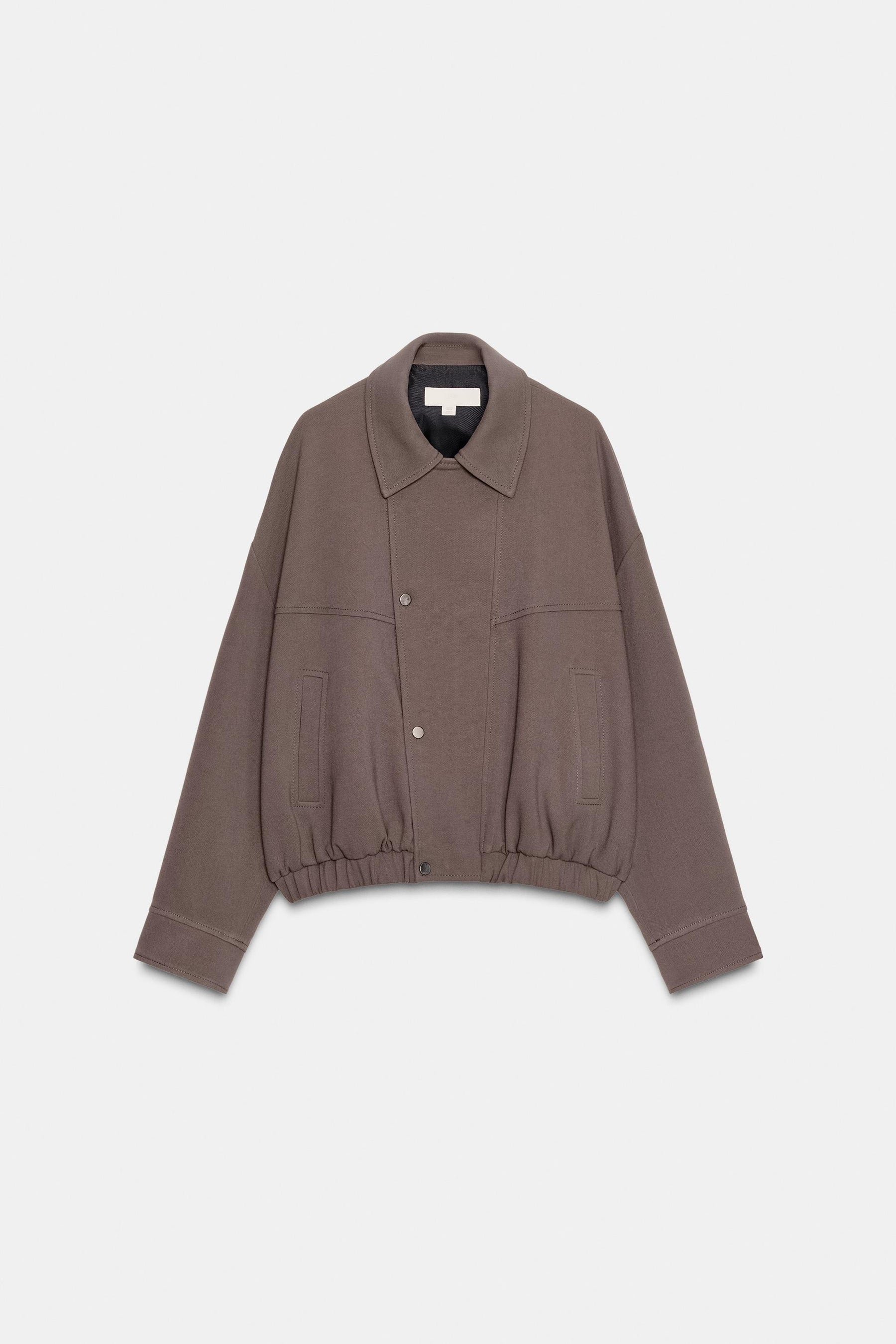 CROSSOVER BOMBER JACKET - Image 8