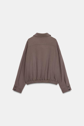 CROSSOVER BOMBER JACKET - Image 9