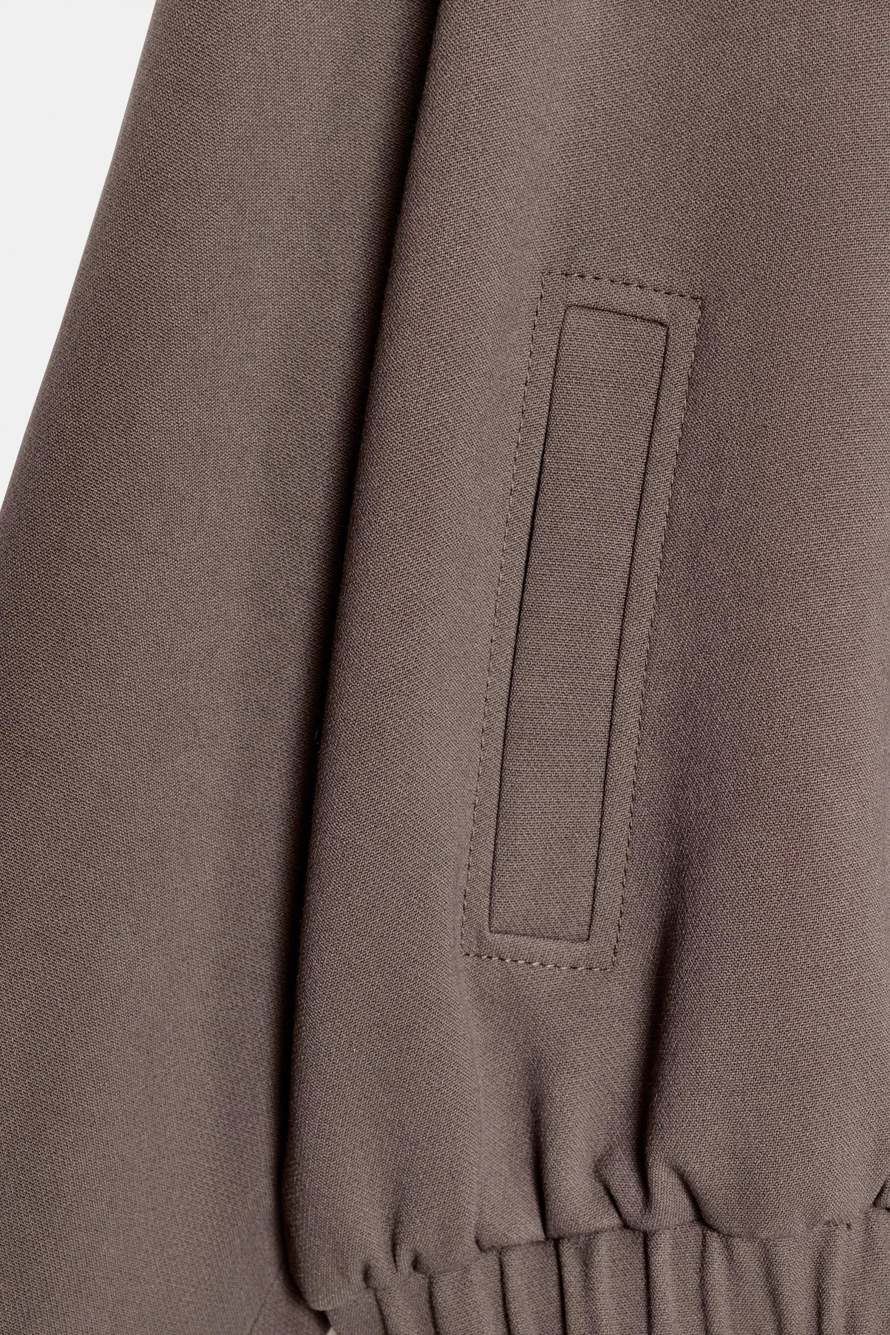 CROSSOVER BOMBER JACKET - Image 10