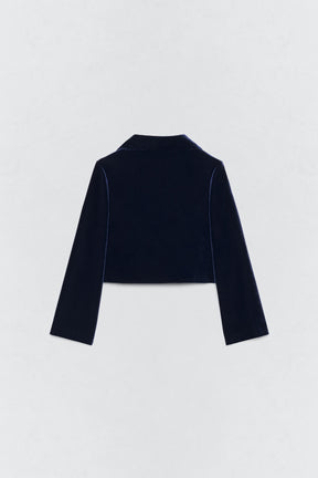 VELVET JACKET SOSHIOTSUKI x - Image 4