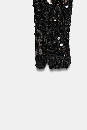SEQUIN VOLUME SLEEVE JACKET - Image 7