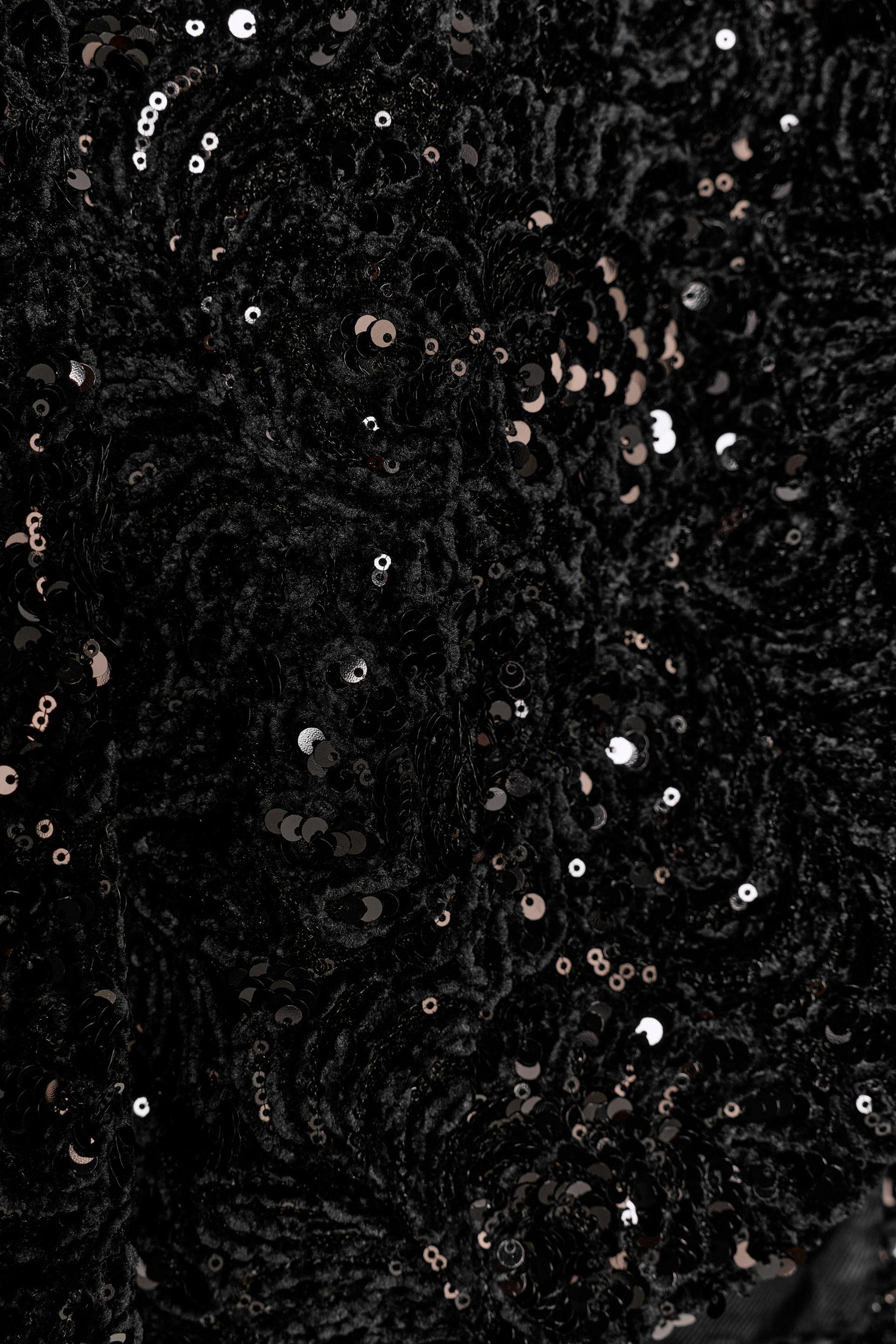 SEQUIN VOLUME JACKET