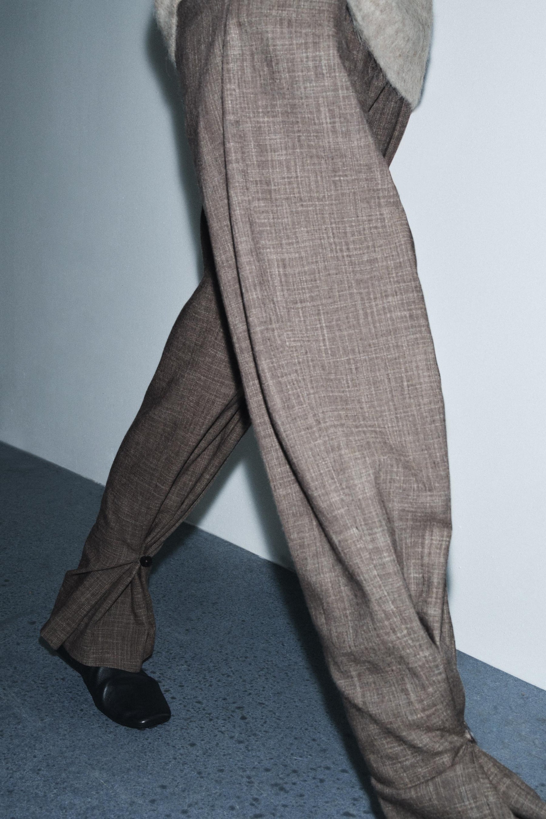 Button Cuff Trousers
